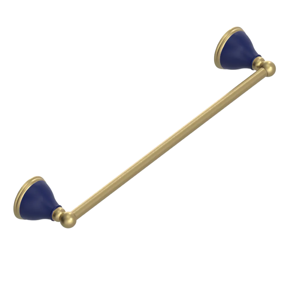 Rubinet Towel Bar 24" Satin Brass