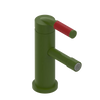 Rubinet Single Control Bidet Fitting (less drain) Green Envy