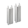Geberit Support Brackets For Toilets With Small Contact Surface Thin Profiles Toilet Parts