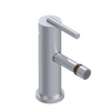 Rubinet Single Control Bidet Fitting (less drain) Satin Chrome