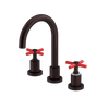 Rubinet Widespread Lav. Set. (less drain) Oil Rubbed Bronze