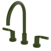 Rubinet Widespread Kitchen Set Green Envy