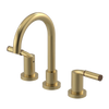 Rubinet Widespread Lav set (less drain) Satin Brass