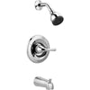 Principals Tub Shower - Chrome