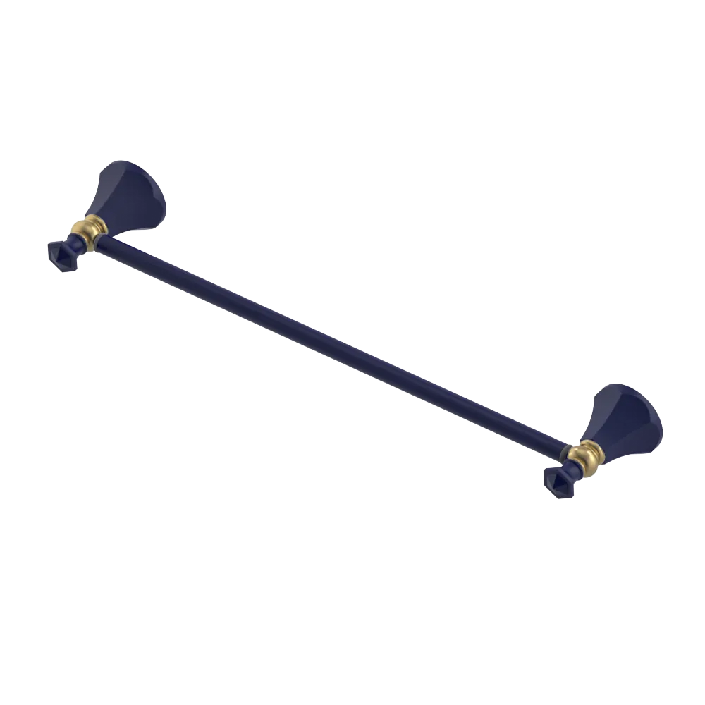 Rubinet Towel Bar 24" Midnight Blue