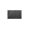 Geberit SIGMA40 SQUARE CLEAR LINES