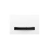 Geberit SIGMA50 SQUARE Zinc frame in PVD black chrome