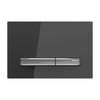 Geberit SIGMA50 SQUARE Zinc frame in chrome