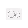 Geberit actuator plate Sigma20 Round for dual flush