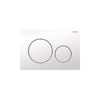 Geberit actuator plate Sigma20 Round for dual flush