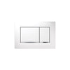 Geberit actuator plate Sigma20 Square for dual flush