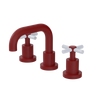 Rubinet Widespread Lav. Set. (less drain) Maroon