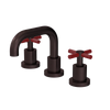 Rubinet Widespread Lav. Set. (less drain) Oil Rubbed Bronze