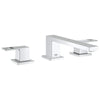 Grohe Eurocube® 3-Hole 2-Handle Deck Mount Roman Tub Faucet