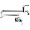 Delta Broderick Wall Mount Pot Filler