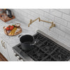 Delta Broderick Wall Mount Pot Filler