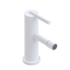 Rubinet Single Control Bidet Fitting (less drain) Matt White