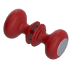 Rubinet Shower Door Knob (set) Maroon