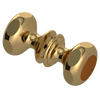 Rubinet Shower Door Knob (set) Gold