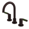 Rubinet Widespread Lav. Set. (less drain) Oil Rubbed Bronze