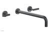 Phylrich TRANSITION - Wall Tub Set 14" Spout - Lever Handles 120-57-14