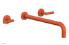 Phylrich TRANSITION - Wall Tub Set 14" Spout - Lever Handles 120-57-14