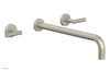 Phylrich TRANSITION - Wall Tub Set 14" Spout - Lever Handles 120-57-14