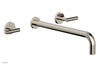 Phylrich TRANSITION - Wall Tub Set 14" Spout - Lever Handles 120-57-14