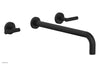 Phylrich TRANSITION - Wall Tub Set 14" Spout - Lever Handles 120-57-14
