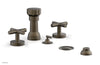 Phylrich TRANSITION - Four Hole Bidet Set 120-60