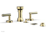 Phylrich TRANSITION - Four Hole Bidet Set 120-61