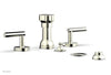 Phylrich TRANSITION - Four Hole Bidet Set 120-61