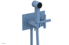 Phylrich TRANSITION - Wall Mounted Bidet, Cross Handle 120-64
