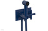 Phylrich TRANSITION - Wall Mounted Bidet, Cross Handle 120-64