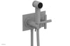 Phylrich TRANSITION - Wall Mounted Bidet, Cross Handle 120-64