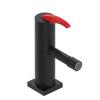 Rubinet Single Control Bidet Fitting (less drain) Matt Black