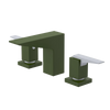Rubinet Widespread Lav. Set. (less drain) Green Envy
