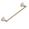Rubinet Towel Bar 18" Satin Gold