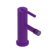 Rubinet Single Control Bidet Fitting (less drain) Purple Haze