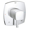 GROHE Grandera Dual Function Pressure Balance Trim with Control Module – 19938