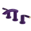 Rubinet Widespread Lav. Set. (less drain) Purple Haze