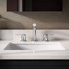 Elate® Widespread bathroom sink faucet, 0.5 gpm