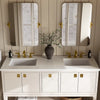 Kohler Castia™ by Studio McGee Widespread bathroom sink faucet, 0.5 gpm