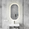 Kodaen MODERNO Runway Style Backlit Frameless Bathroom LED Mirror - LM824B