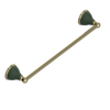 Rubinet Towel Bar 18" Natural Brass