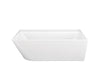 Oceania Rupert Freestanding Corner Bath
