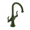 Rubinet Single Hole Dual Handle Lav. Set. (less drain) Green Envy