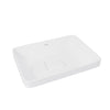 Contac Madison – 13-0087A-W – Semi-Recessed Vessel Sink