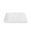 Contac Madison – 13-0087A-W – Semi-Recessed Vessel Sink