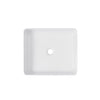 Contac Madison – 13-1517A-W-LP – Square Vessel Sink
